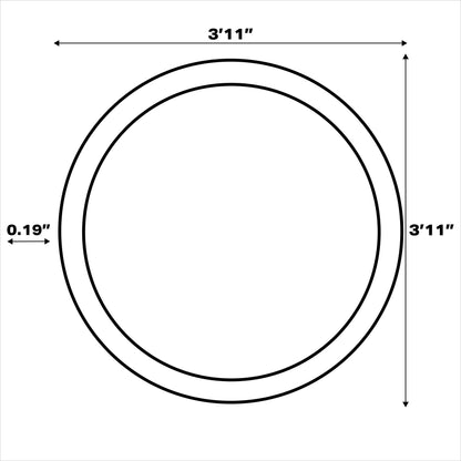 JONATHAN Y Zinnia Textured Weave Indoor/Outdoor Area Rug