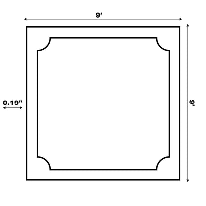 JONATHAN Y Zinnia Textured Weave Indoor/Outdoor Area Rug