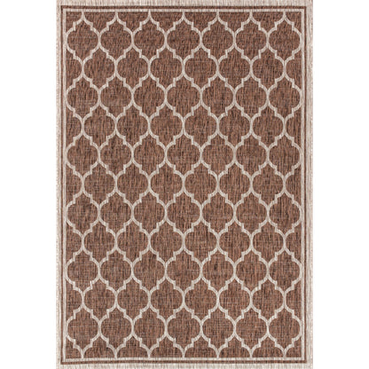 JONATHAN Y Zinnia Textured Weave Indoor/Outdoor Area Rug