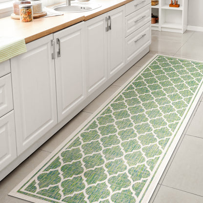 JONATHAN Y Zinnia Textured Weave Indoor/Outdoor Area Rug