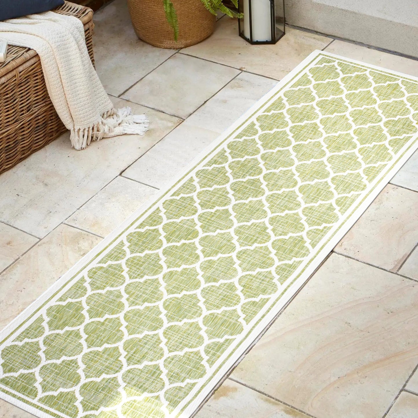JONATHAN Y Zinnia Textured Weave Indoor/Outdoor Area Rug