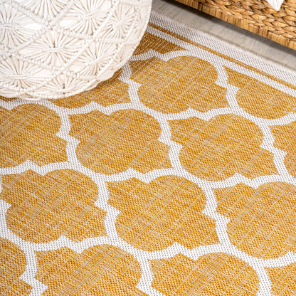 JONATHAN Y Zinnia Textured Weave Indoor/Outdoor Area Rug