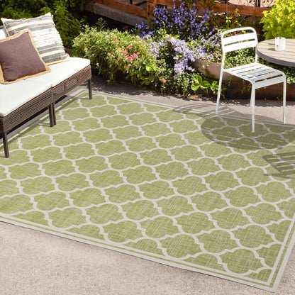 JONATHAN Y Zinnia Textured Weave Indoor/Outdoor Area Rug