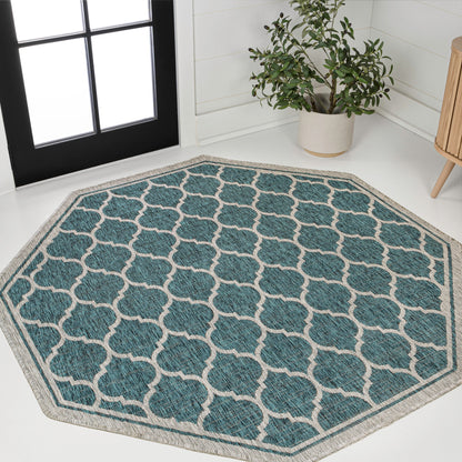 JONATHAN Y Zinnia Textured Weave Indoor/Outdoor Area Rug