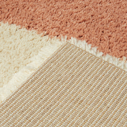 Balta Jordan Modern Color Block Shag Area Rug