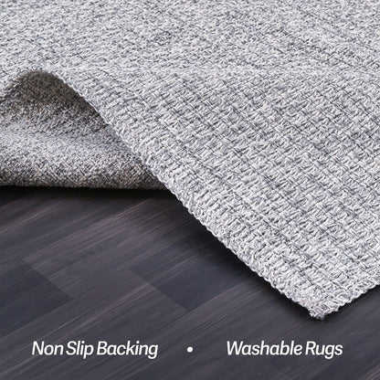 Beverly Rug Easy Clean Non Shedding Jute Rug
