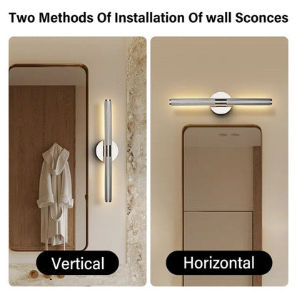 Appliques murales modernes KAYLA, appliques murales en laiton, applique murale de salle de bain pour salon, éclairage d'intérieur - N/A