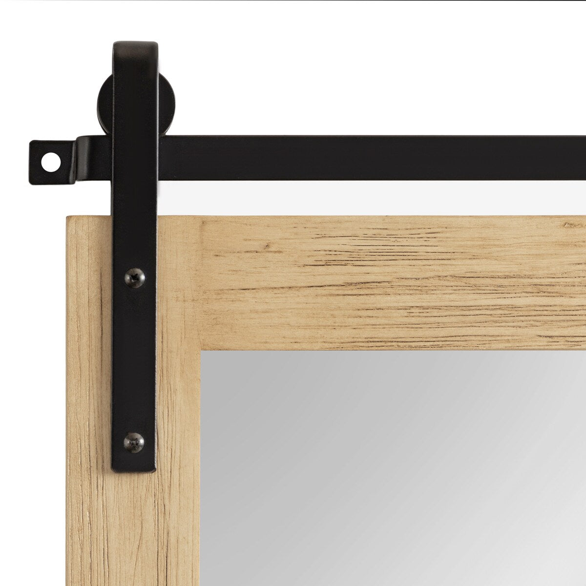 Miroir mural rectangulaire rustique Kate et Laurel Cates