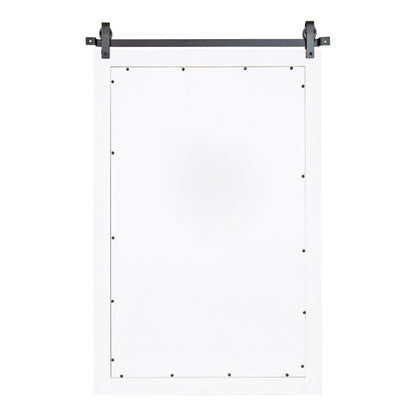 Miroir mural rectangulaire rustique Kate et Laurel Cates