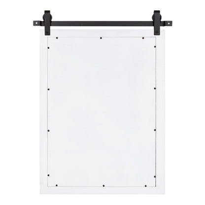 Miroir mural rectangulaire rustique Kate et Laurel Cates