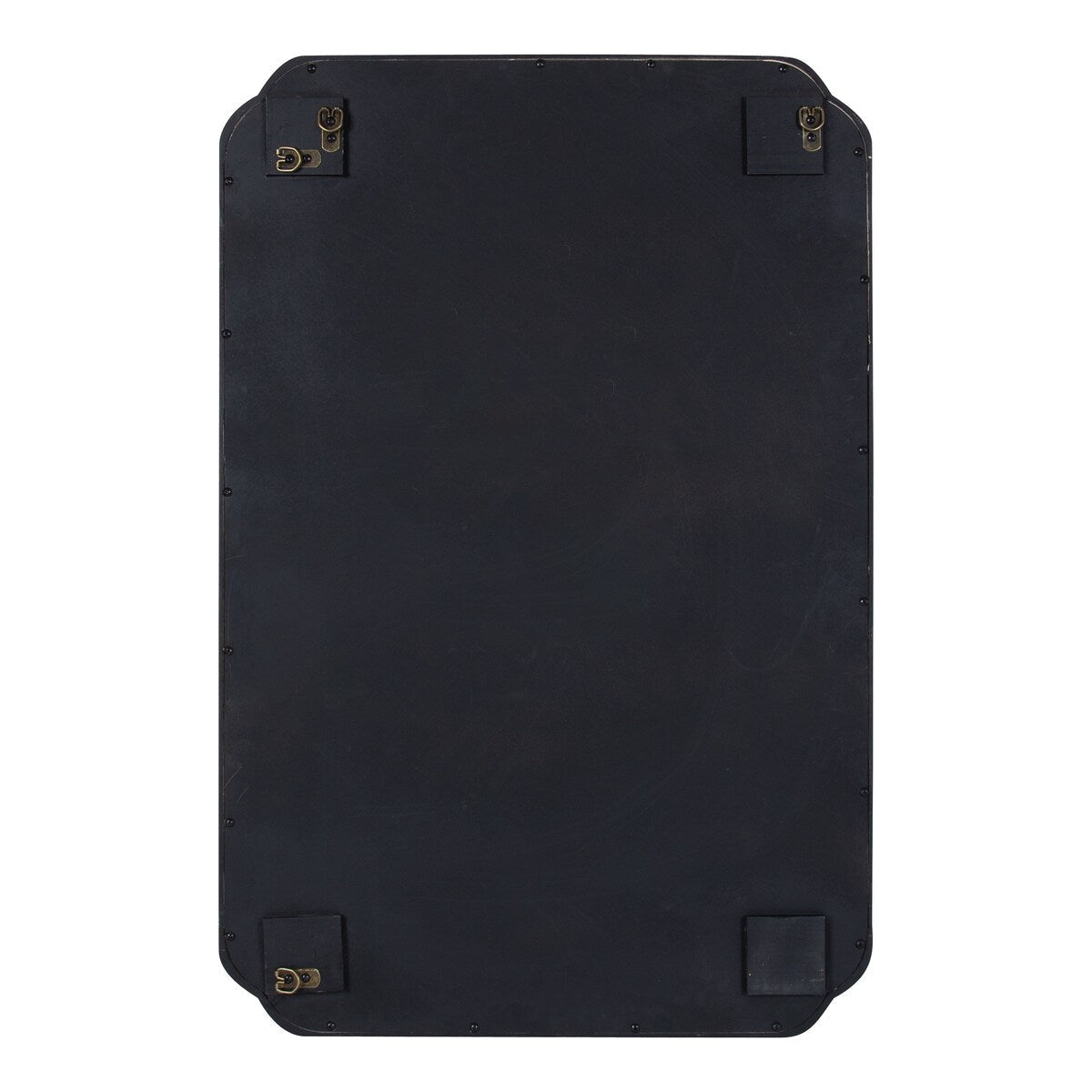 Miroir mural carré en bois Kate et Laurel Marston