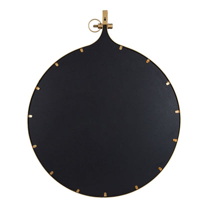 Kate and Laurel Yitro Round Wall Mirror