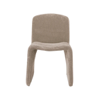 Chaise de salle à manger Kuna Camel