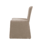 Chaise de salle à manger Kuna Camel