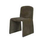 Chaise de salle à manger Kuna verte