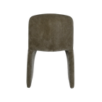 Chaise de salle à manger Kuna verte
