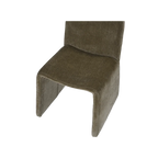 Chaise de salle à manger Kuna verte