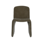 Chaise de salle à manger Kuna verte