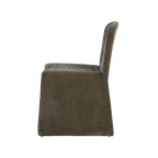 Chaise de salle à manger Kuna verte