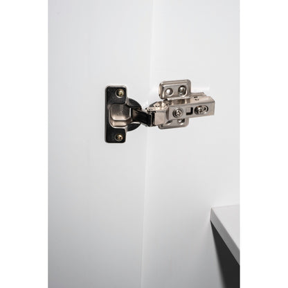 Armoire penderie 4 portes Kyle 100 % bois massif de Palace Imports avec portes en bois massif ou en miroir