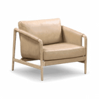 Fauteuil d'appoint Haven Tan