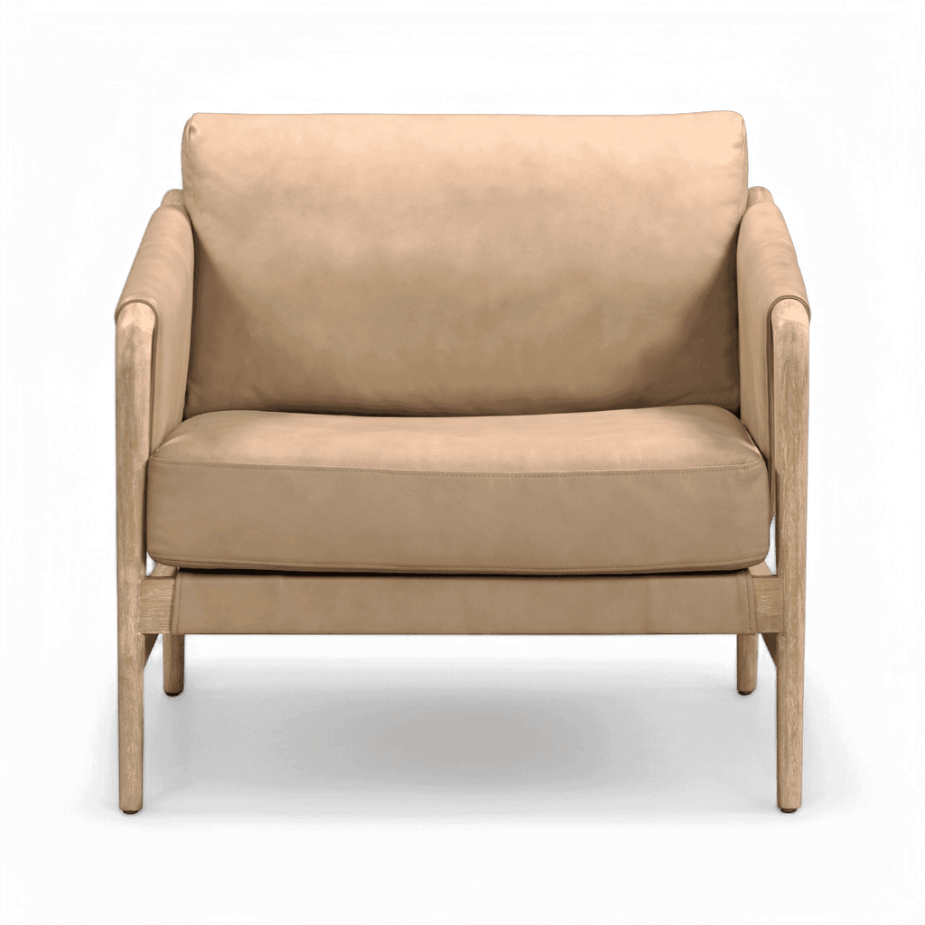 Fauteuil d'appoint Haven Tan