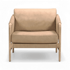 Fauteuil d'appoint Haven Tan