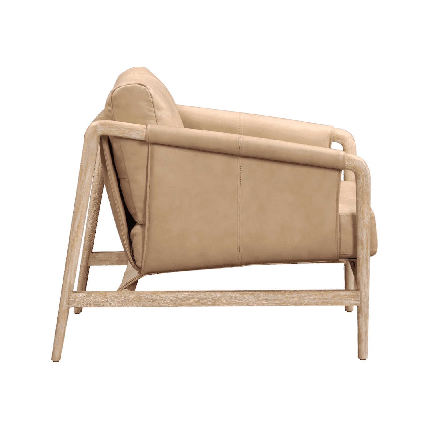 Fauteuil d'appoint Haven Tan
