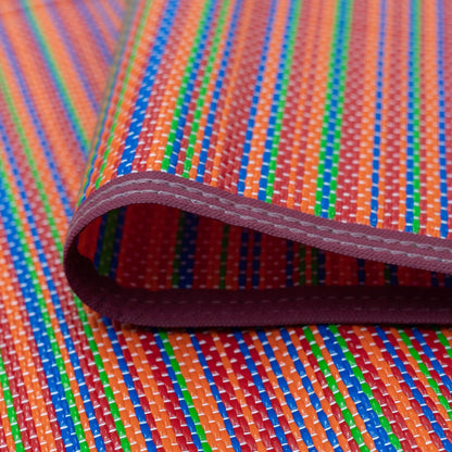 Lalune Beach Stripe Indoor Outdoor Area Rug