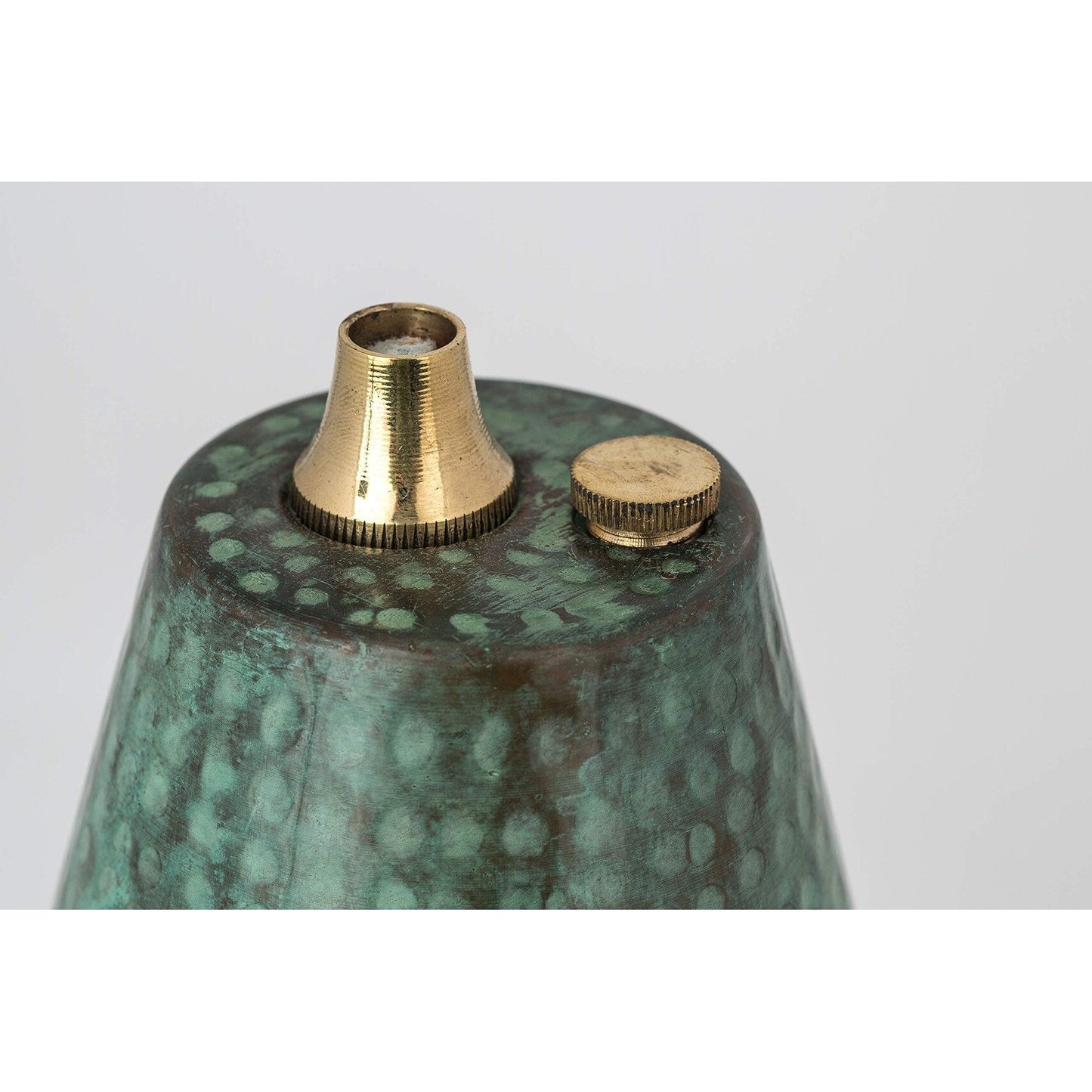 Large Hawaiian Cone Tiki Torch