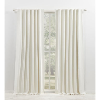 Lauren Ralph Lauren Waller Blackout Back Tab/Rod Pocket Single Curtain Panel