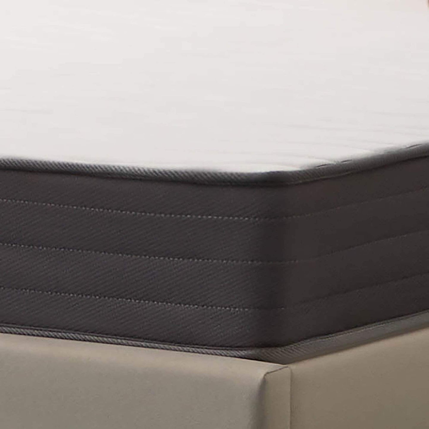 Matelas hybride ferme en mousse à mémoire de forme Linenspa de 20 cm