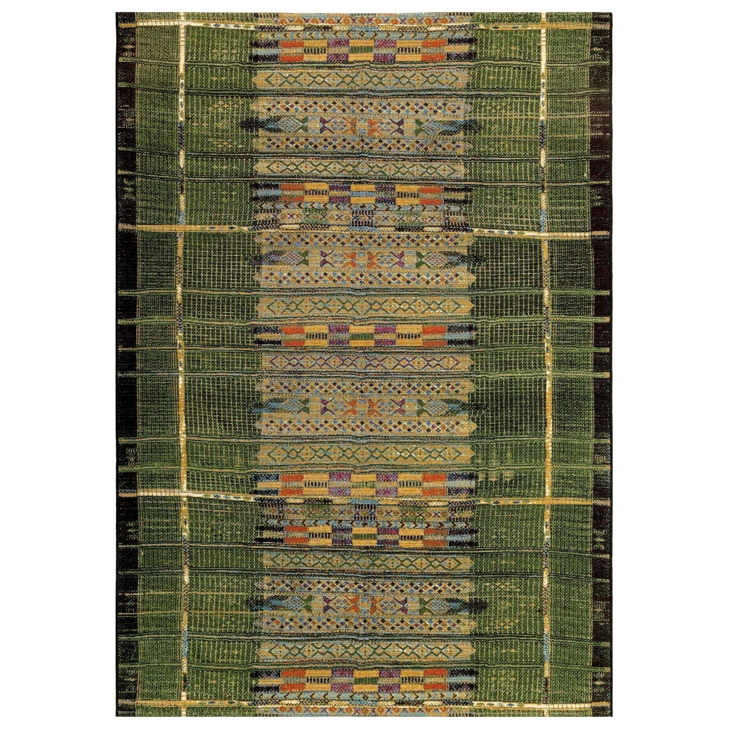 Liora Manne Marina Tribal Stripe Indoor/Outdoor Rug