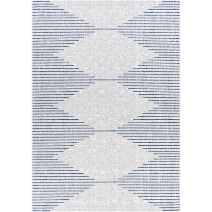 Livabliss Eagean Bohemian Diamond Outdoor Area Rug