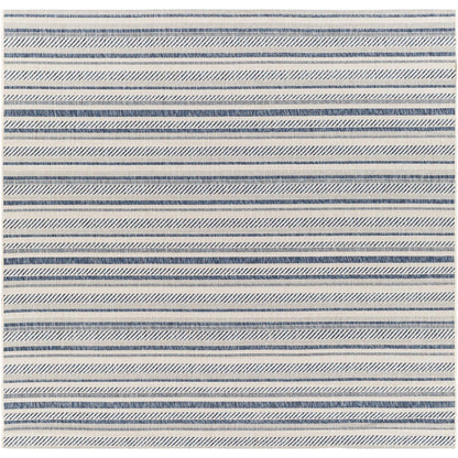 Livabliss Eagean Bohemian Stripe Outdoor Area Rug