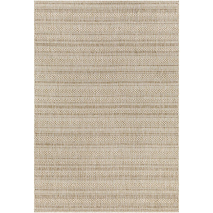 Livabliss Eagean Bohemian Stripe Outdoor Area Rug