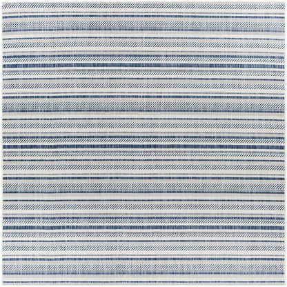 Livabliss Eagean Bohemian Stripe Outdoor Area Rug