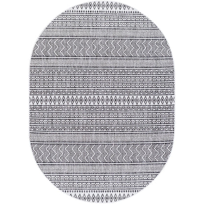 Livabliss Eagean Bohemian Tribal Outdoor Area Rug