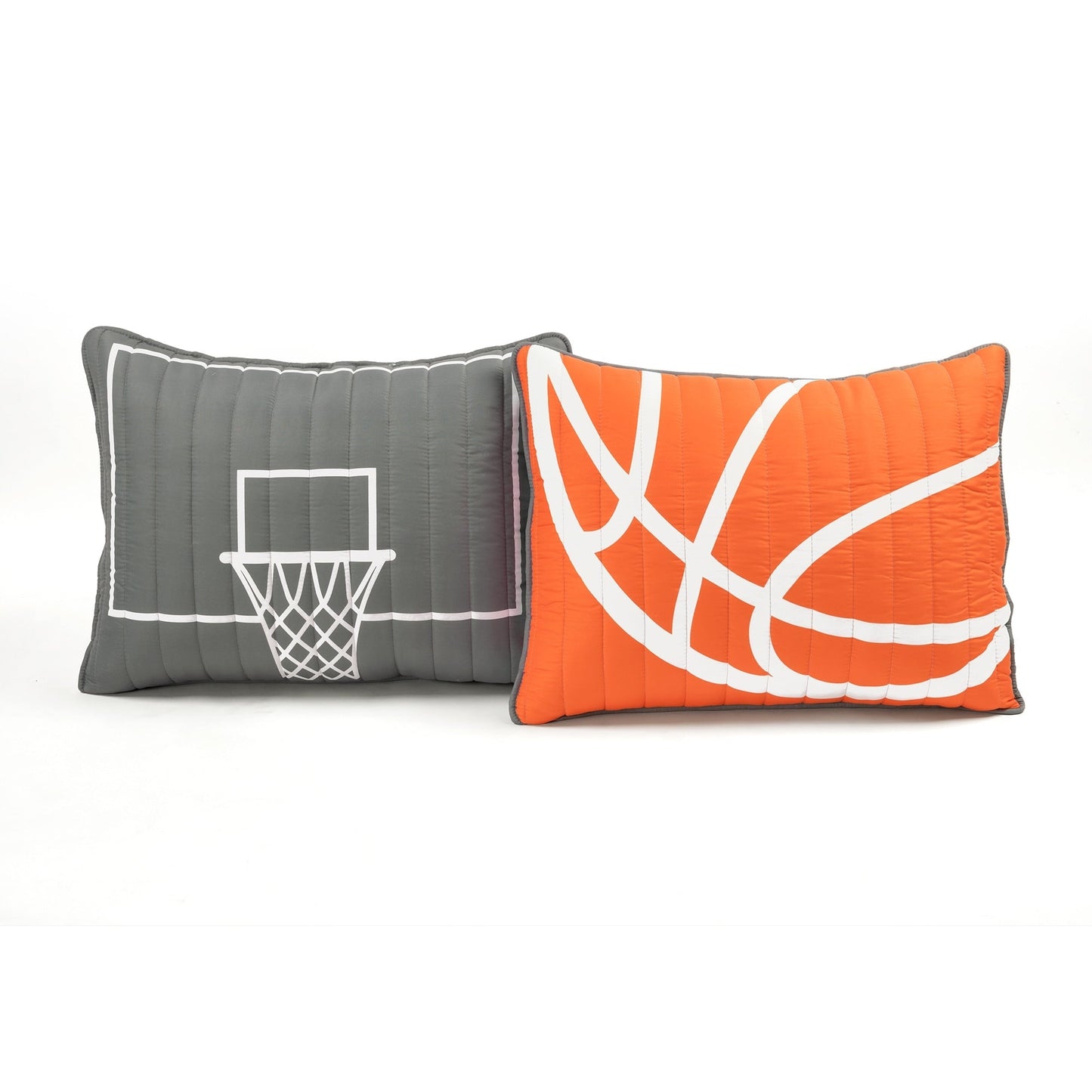Lush Decor Basketball Game Quilt Set
