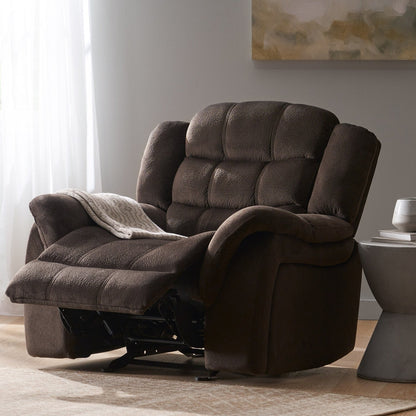 Fauteuil inclinable surdimensionné et luxueux pour une détente ultime