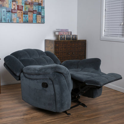 Fauteuil inclinable surdimensionné et luxueux pour une détente ultime