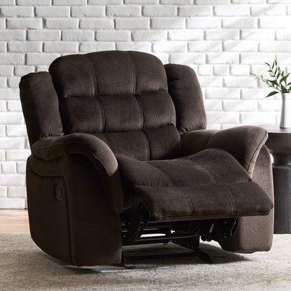 Fauteuil inclinable surdimensionné et luxueux pour une détente ultime