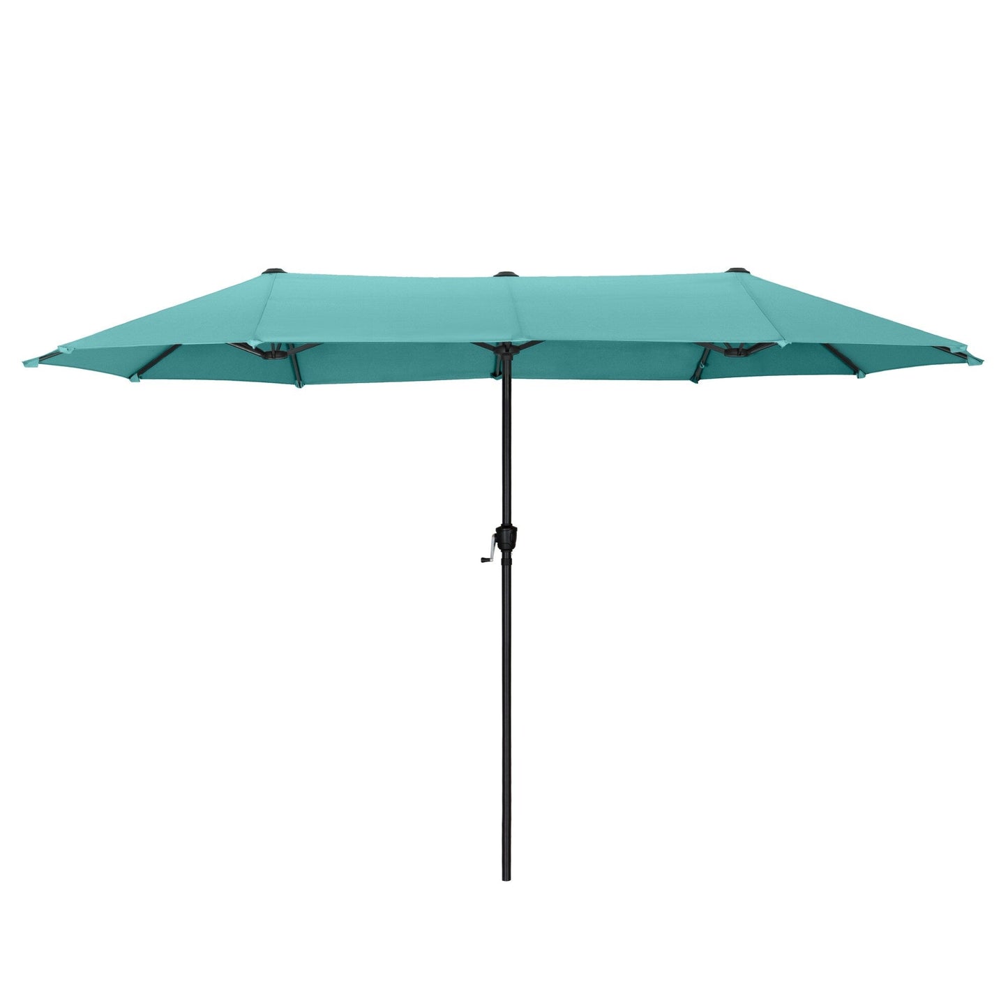 MAISON ARTS 13ft Double -Sided Patio Umbrella Extra Large with Crank