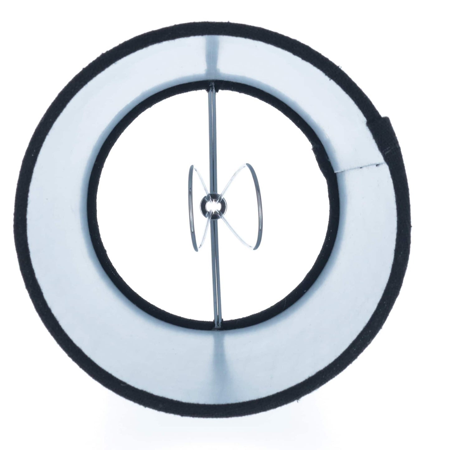 MERIVILLE Linen Clip On Chandelier Lamp Shades, 4-inch by 5-inch by 5-inch