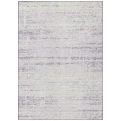 Machine Washable Indoor/ Outdoor Chantille Ombre Solid Rug