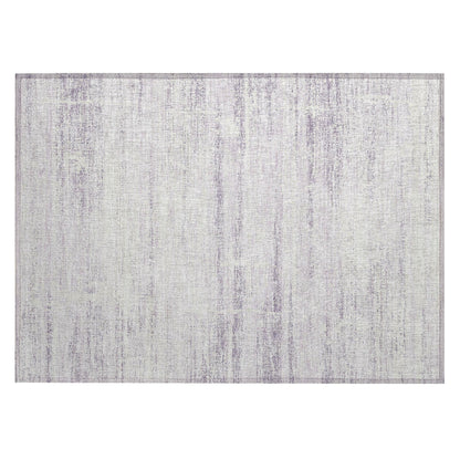 Machine Washable Indoor/ Outdoor Chantille Ombre Solid Rug