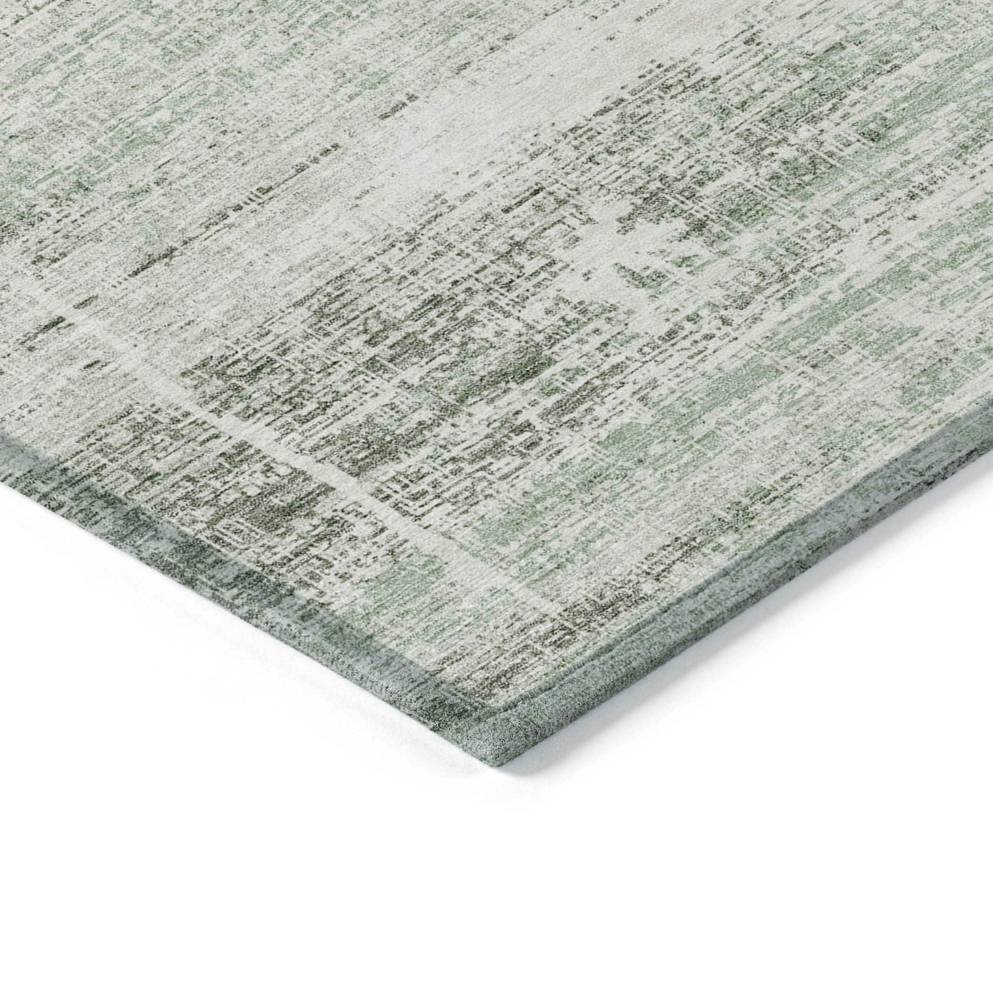 Machine Washable Indoor/ Outdoor Chantille Ombre Solid Rug