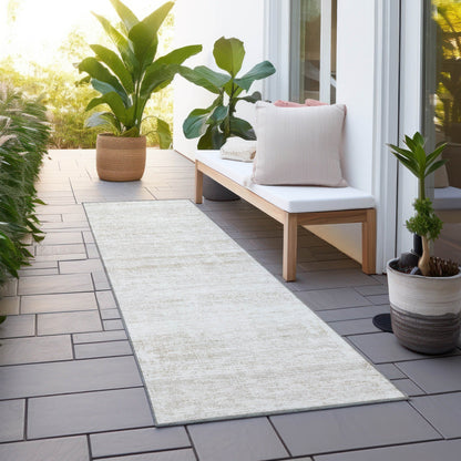 Machine Washable Indoor/ Outdoor Chantille Ombre Solid Rug