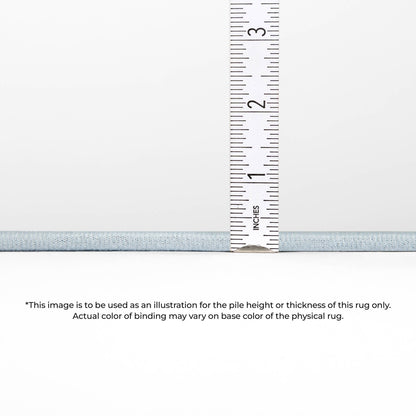 Machine Washable Indoor/ Outdoor Modern Chantille Rug