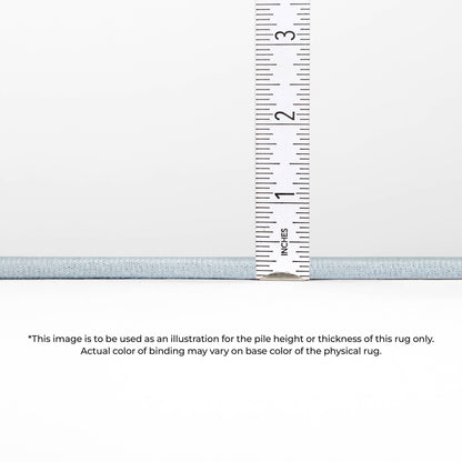 Machine Washable Indoor/ Outdoor Modern Stripes Chantille Rug